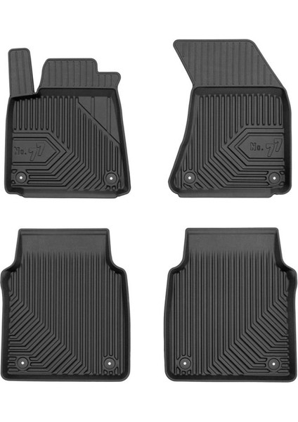 Audi A8 D4 Sedan, Uzun Kasa 2009-2017 Arası Uyumulu Havuzlu Paspas