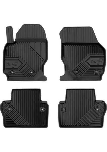 Volvo XC70 Iı Combi, Makyajlı 2014-2016 Arası Uyumulu Havuzlu Paspas