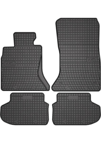 Bmw 5 Seri F11 Combi, Makyajlı 2013-2017 Arası Uyumulu Kauçuk Paspas