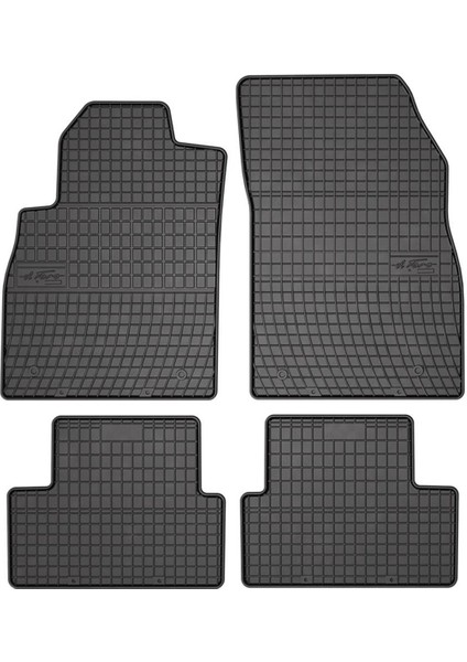 Chevrolet Orlando I Minivan 2010-2018 Arası Uyumulu Kauçuk Paspas