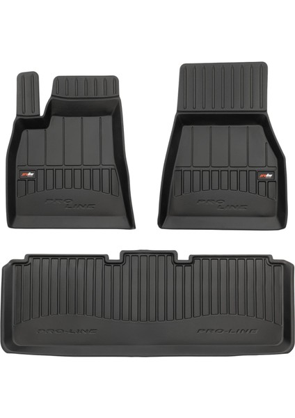 Tesla Model S Liftback, Makyajsız 2012-2021 Uyumlu Havuz Paspas