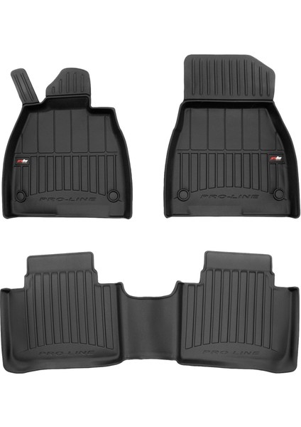 Mercedes-Benz Eqs V297 Liftback 2021+ Uyumlu Havuz Paspas