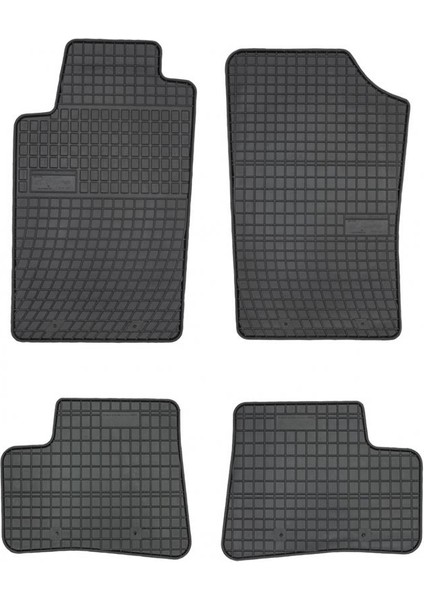 Peugeot 206 Tüm Kasa Tiplerine 1998-2009 Arası Uyumulu Kauçuk Paspas