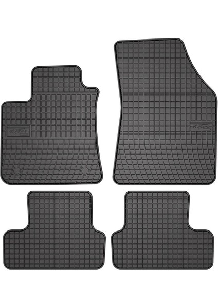 Renault Megane Iv Coupe Hariç 2016+ Sonrası Uyumulu Kauçuk Paspas