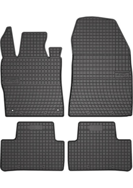 Ds 4 Iı Hatchback 2021+ Sonrası Uyumulu Kauçuk Paspas