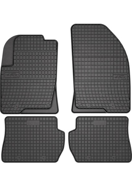Ford Fiesta V Tüm Kasa Tiplerine 2002-2008 Arası Uyumulu Kauçuk Paspas