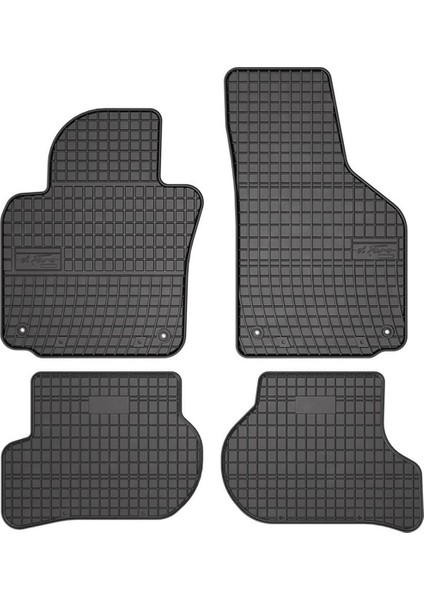 Volkswagen Golf V Tüm Kasa Tiplerine 2003-2009 Arası Uyumulu Kauçuk Paspas