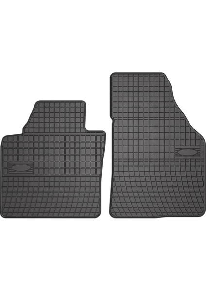 Volkswagen Touran I Minivan, Ön Kabin 2003-2015 Arası Uyumulu Kauçuk Paspas