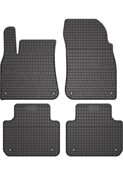 Porsche Cayenne Iıı Tüm Kasa Tiplerine 2017+ Sonrası Uyumulu Kauçuk Paspas