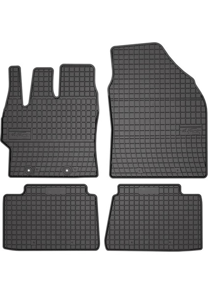 Mazda 2 Hybrid Hatchback 2022+ Sonrası Uyumulu Kauçuk Paspas