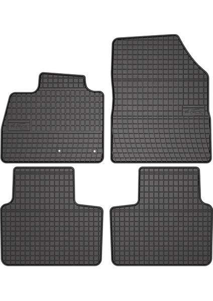 Renault Scenic Iv Minivan 2016-2022 Arası Uyumulu Kauçuk Paspas