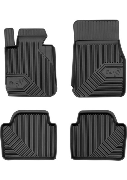 Bmw 3 Seri F31 Combi, Xdrive Hariç 2011-2018 Arası Uyumulu Havuzlu Paspas