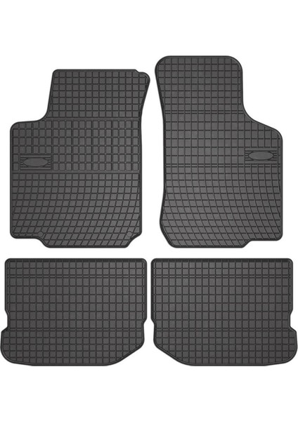 Seat Leon I Tüm Kasa Tiplerine 1999-2005 Arası Uyumulu Kauçuk Paspas