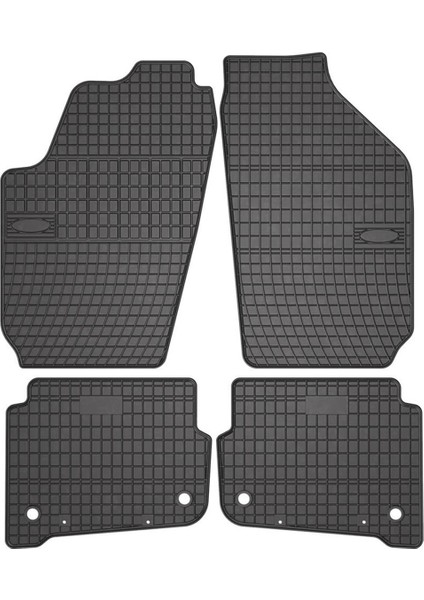 Skoda Fabia I Tüm Kasa Tiplerine 1999-2008 Arası Uyumulu Kauçuk Paspas