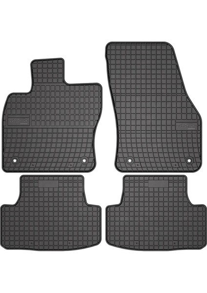 Skoda Karoq Suv 2017+ Sonrası Uyumulu Kauçuk Paspas