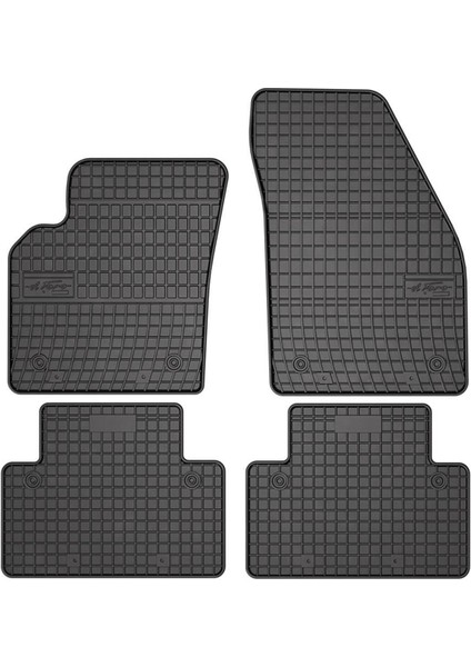 Volvo V50 Combi 2004-2012 Arası Uyumulu Kauçuk Paspas