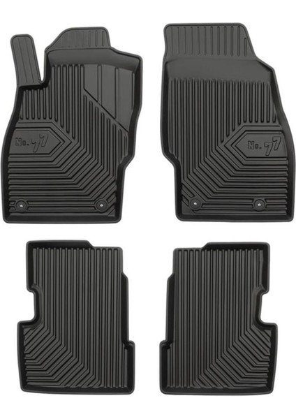 Opel Corsa D Hatchback 2006-2014 Arası Uyumulu Havuzlu Paspas
