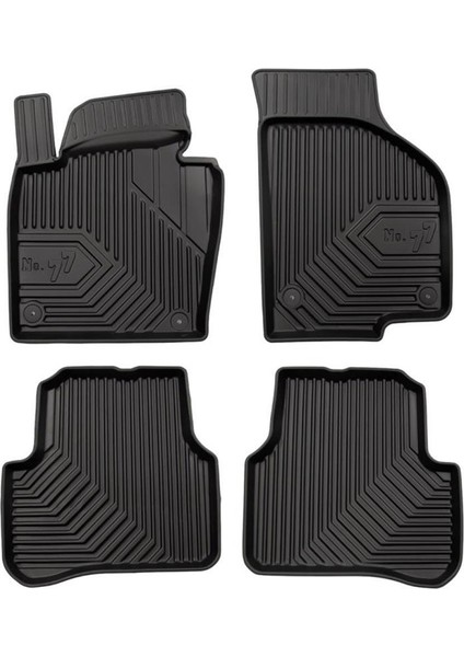 Volkswagen Passat B7 Tüm Kasa Tiplerine 2010-2014 Arası Uyumulu Havuzlu Paspas