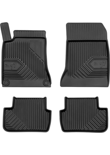 Mercedes-Benz B-Class W246 Minivan 2011-2018 Arası Uyumulu Havuzlu Paspas