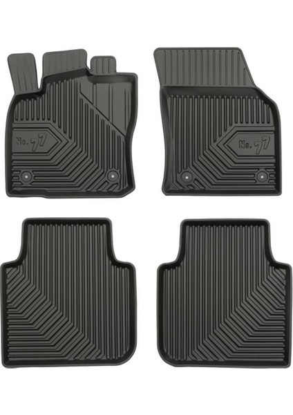 Seat Tarraco Suv 2018+ Sonrası Uyumulu Havuzlu Paspas