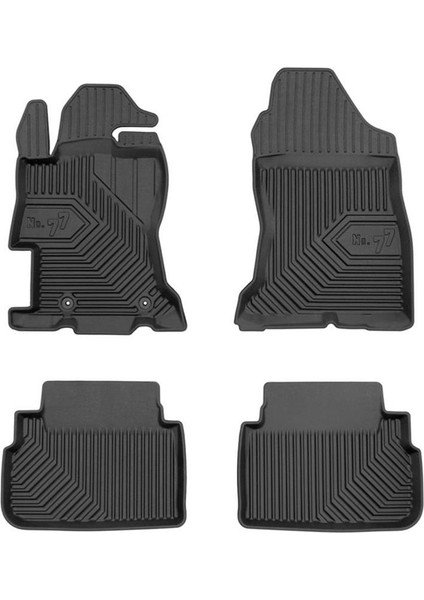 Subaru Xv Iı Crossover 2018+ Sonrası Uyumulu Havuzlu Paspas