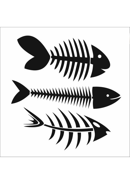 Stencil Sarayi Boyama Şablon Deniz - 7912