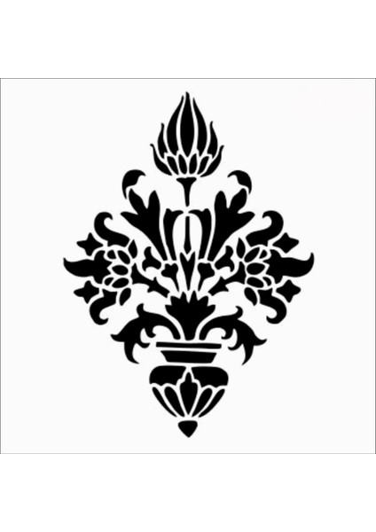 Stencil Sarayi Boyama Şablon Desenler - 8300