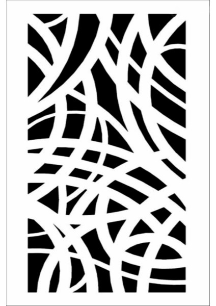 Stencil Sarayi Boyama Şablon Desenler - 8658