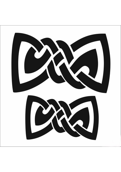 Stencil Sarayi Boyama Şablon Desenler - 8647