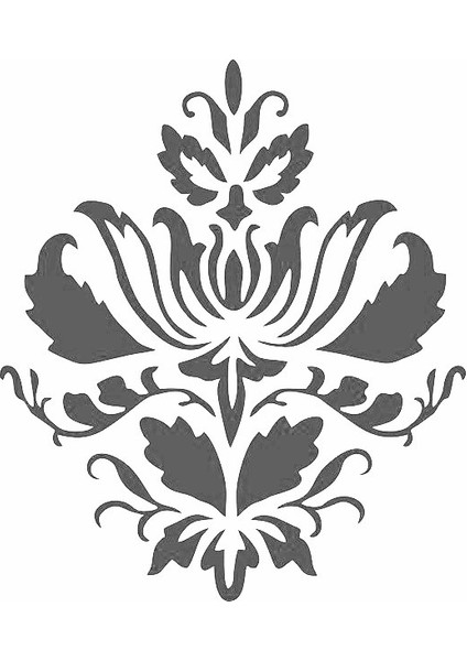 Stencil Sarayi Boyama Şablon Desenler - 4680