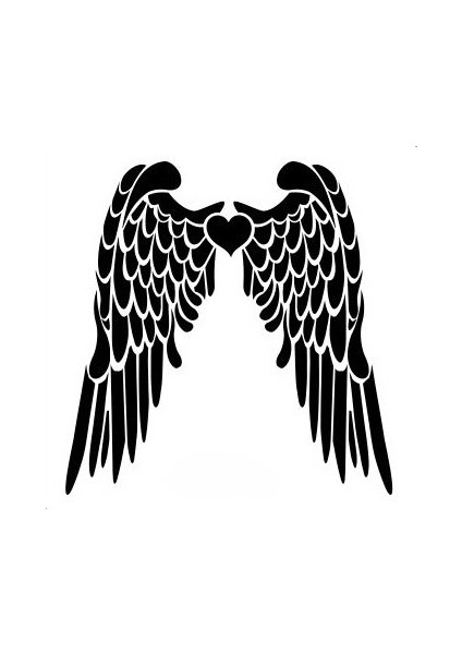 Stencil Sarayi Boyama Şablon Figür - 4179