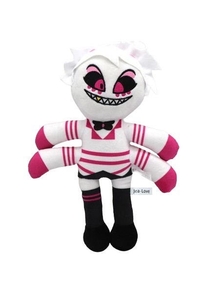 JeaLove Jea.love Hazbin Otel Palyaço Peluş Oyuncak 31CM (Yurt Dışından)