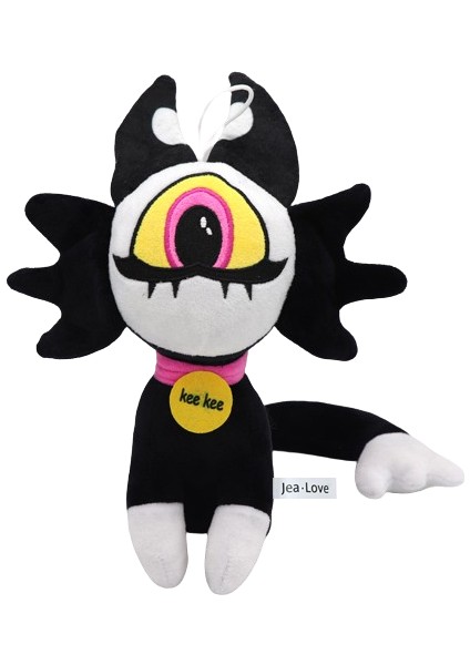 JeaLove Jea.love Hazbin Otel Palyaço Peluş Oyuncak 31CM (Yurt Dışından)