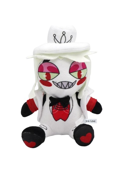JeaLove Jea.love Hazbin Otel Palyaço Peluş Oyuncak 21CM (Yurt Dışından)