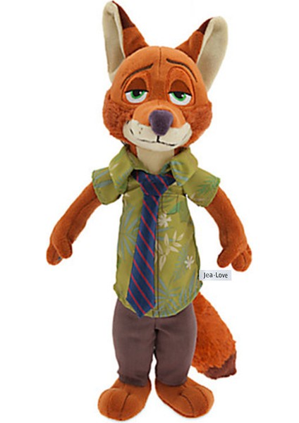 JeaLove Jea.love Zootopia Peluş Oyuncak Bebek 50CM (Yurt Dışından)