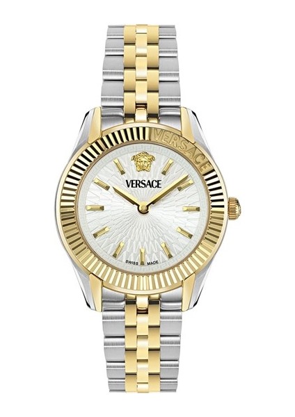 VRSCVE9CA0224 Swiss Made Quartz Çelik Altın/gri 30 mm Kadın Kol Saati