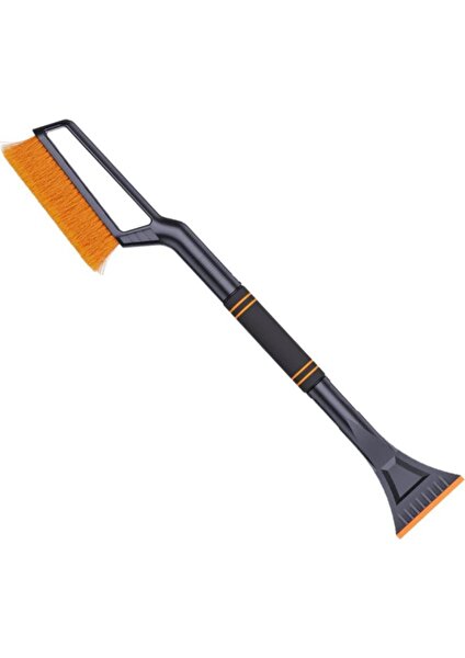 Quick Clean 82CM Uzatılabilir 2in1 Araç Kar Fırçası ve Buz Kazıyıcı Oto Kar Kazıyıcı Aparat