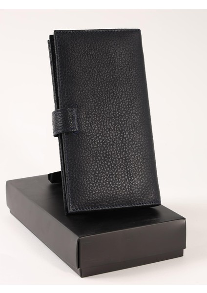 Lacivert Erkek Deri Portföy Cüzdan modelleri