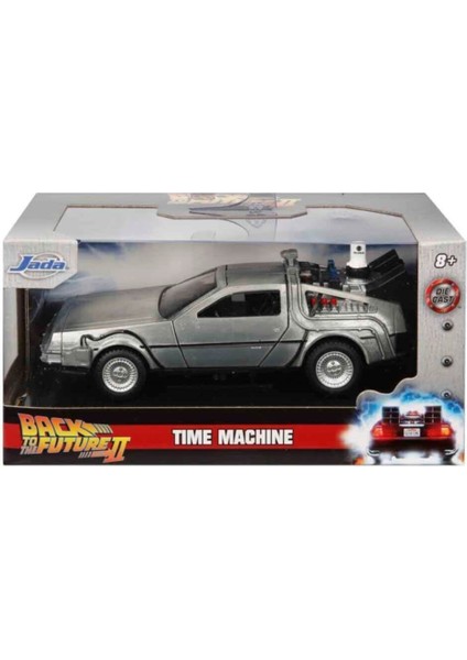 1:32 Back To The Future 2 Hollywood Rides Time Machine Araba