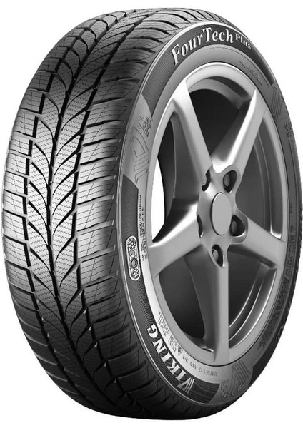 225/45 R17 94W Xl Fr Fourtech Plus 4 Mevsim Lastiği (Üretim Yılı: 2024)
