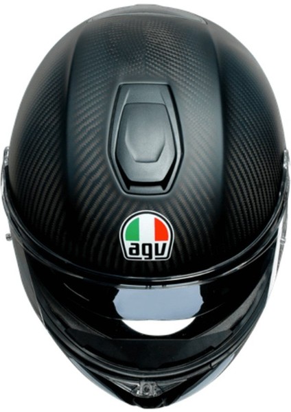 Agv Sportmodular Multi Plk Layer Carbon Kırmızı Mavi Çene Açılır Kask