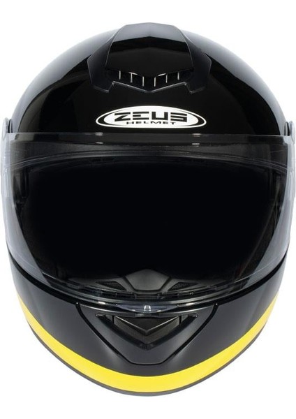 ZS-3050 Be6 Black Yellow Çene Açılır Kask fiyatları