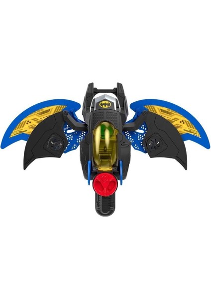 Lisanslı Imaginext Dc Super Friends Batwing Figür Araba