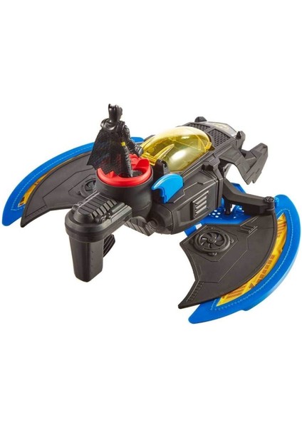 Lisanslı Imaginext Dc Super Friends Batwing Figür Araba