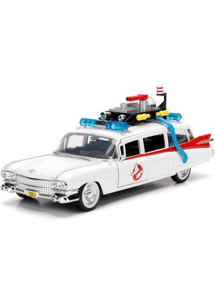 Ghostbusters Ecto-1 Hayalet Avcıları Arabası 1:24 Die Cast