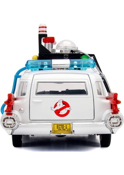 Ghostbusters Ecto-1 Hayalet Avcıları Arabası 1:24 Die Cast