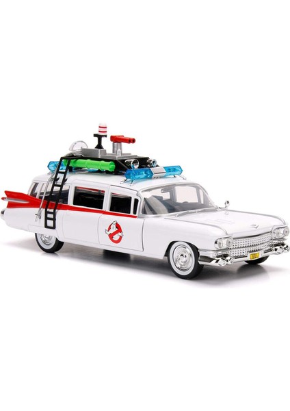 Ghostbusters Ecto-1 Hayalet Avcıları Arabası 1:24 Die Cast