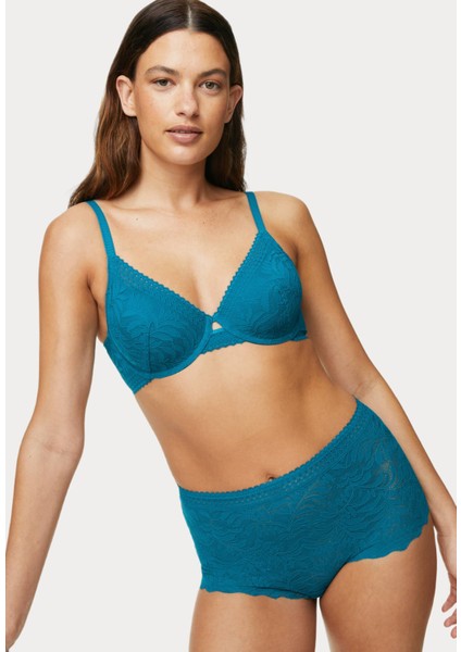 3'lü Flexifit™ Dantel Full Brief Külot Seti indirimleri