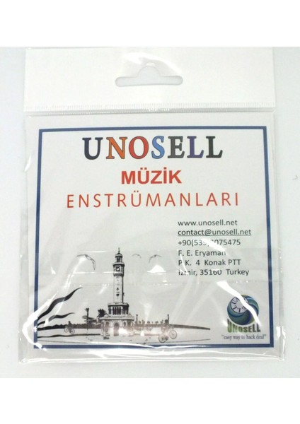 Pyramid Kısa Sap 0.18 mm Saz Bağlama Teli