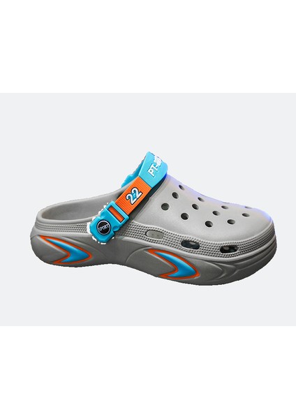 Erkek Crocs Günlük Ayakkabılar Hafif, Nefes Alabilen Parmak Ucu Sandalet (Yurt Dışından)